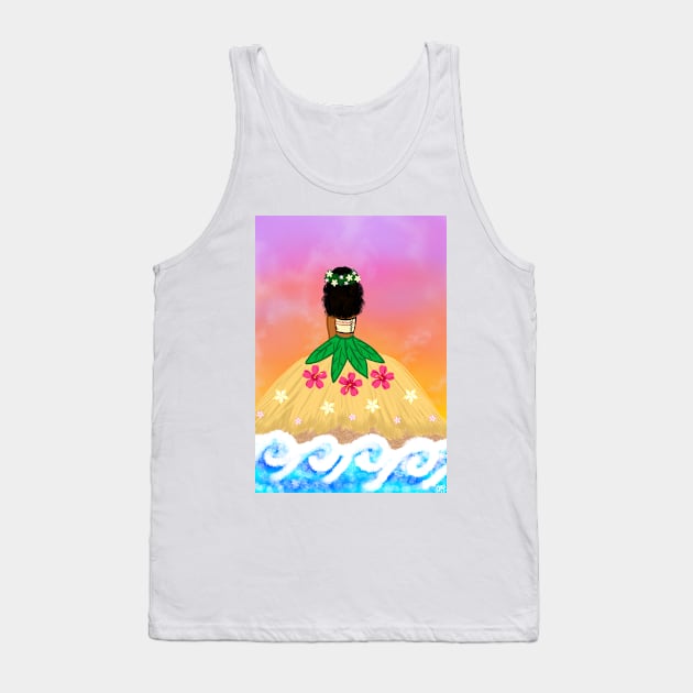 Kama'aina Tank Top by OceanicBrouhaha